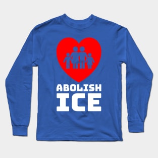 Activist Abolish ICE Immigration and Customs Enforcement Long Sleeve T-Shirt